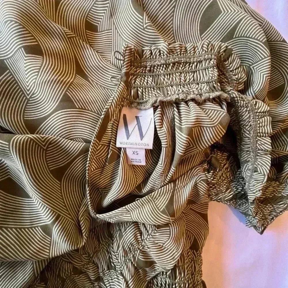 ~Worthington~ Blouse - XS - Picture 4 of 4